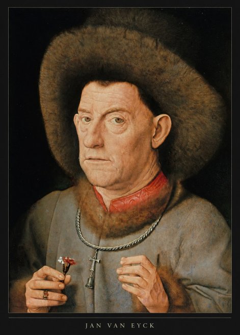 Jan van Eyck Jan Van Eyck No5 - Juliste