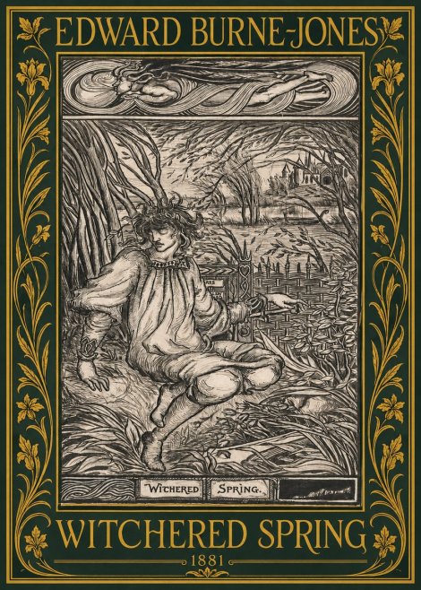 Edward Burne-Jones Withered Spring No2 - Juliste