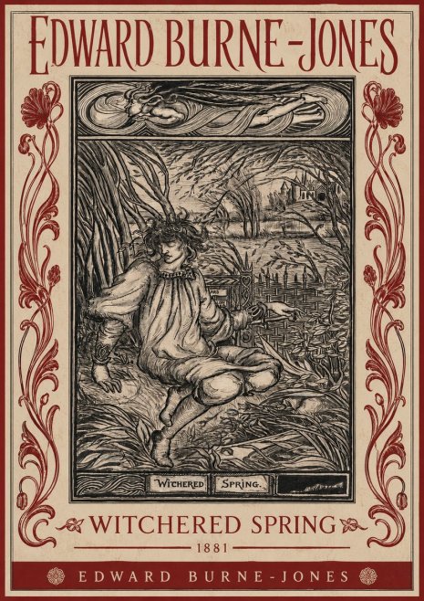 Edward Burne-Jones Withered Spring No4 - Juliste