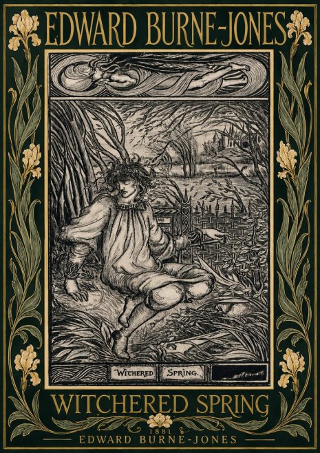 Edward Burne-Jones Withered Spring No6 - Juliste