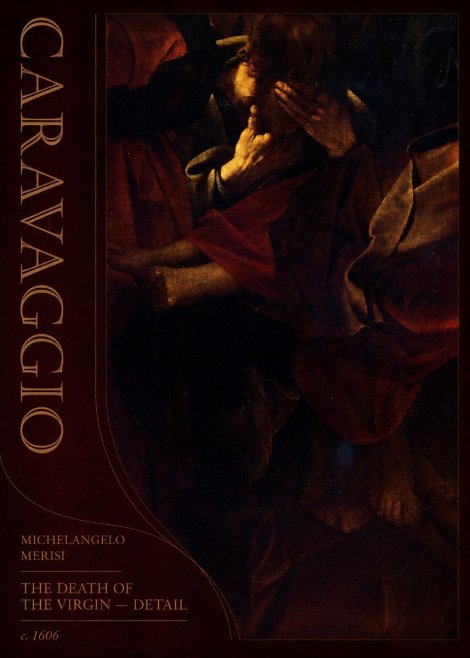 Michelangelo Merisi da Caravaggio The Death of the Virgin – Detail No2 - Juliste