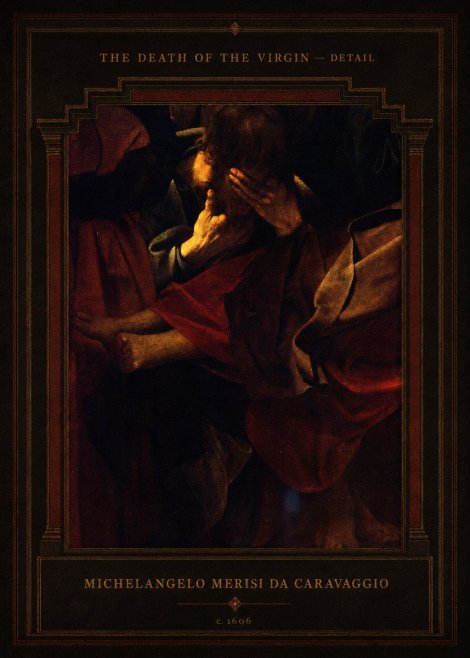 Michelangelo Merisi da Caravaggio The Death of the Virgin – Detail No3 - Juliste