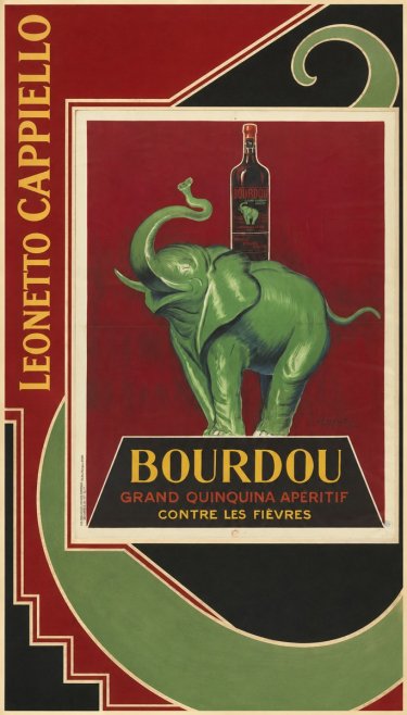 Leonetto Cappiello Bourdou No2 - Juliste