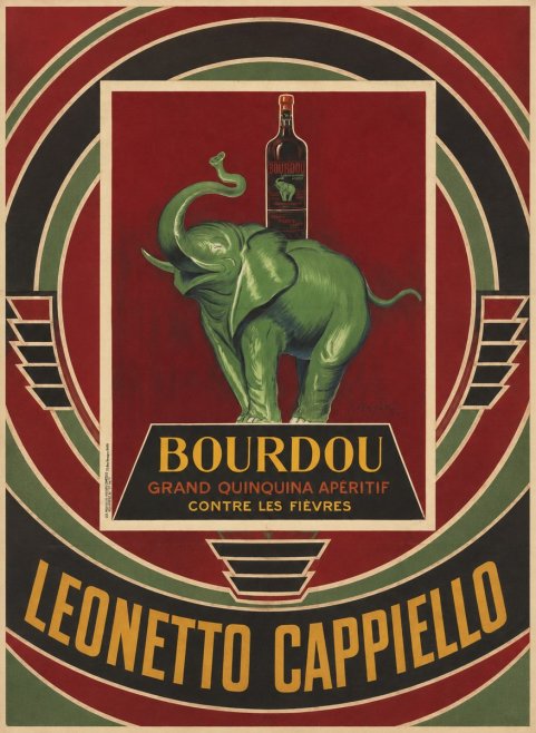 Leonetto Cappiello Bourdou No4 - Juliste