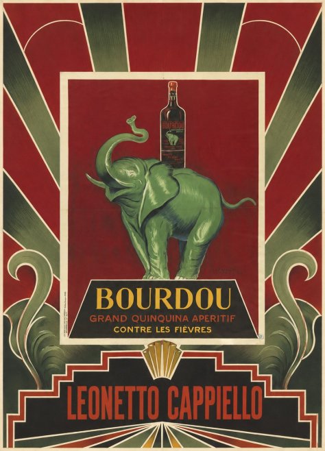 Leonetto Cappiello Bourdou No6 - Juliste