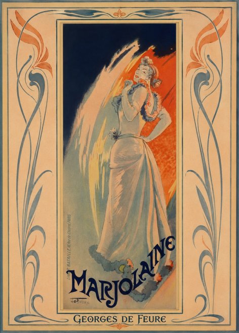 Georges de Feure Marjolaine No1 - Juliste