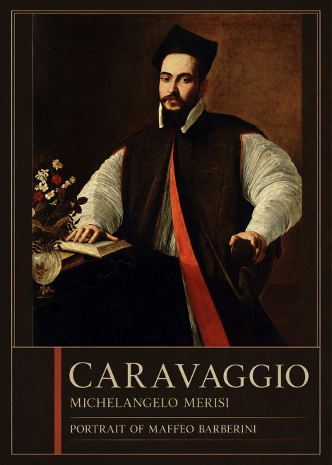 Michelangelo Merisi da Caravaggio Portrait of Maffeo Barberini No2 - Juliste