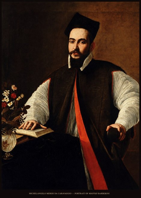 Michelangelo Merisi da Caravaggio Portrait of Maffeo Barberini No5 - Juliste