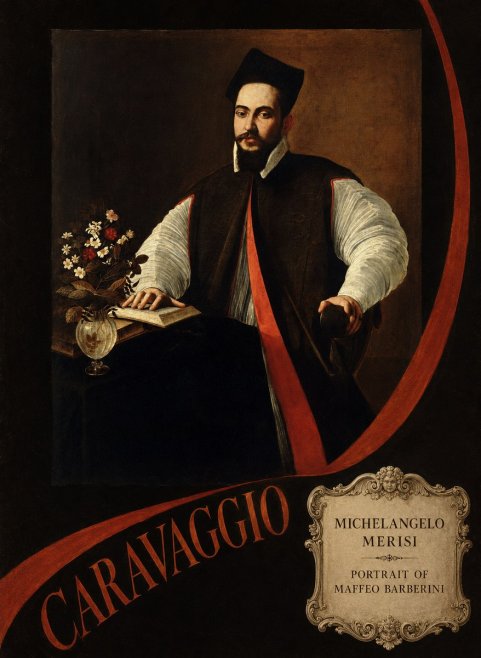 Michelangelo Merisi da Caravaggio Portrait of Maffeo Barberini No6 - Juliste