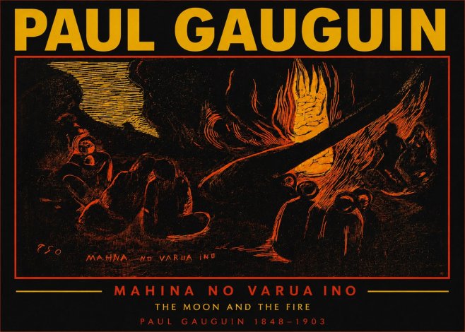 Paul Gauguin Mahina No Varua Ino No3 - Juliste