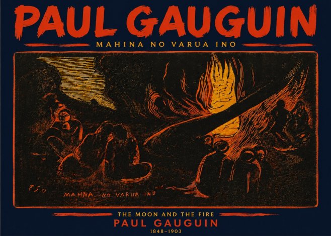 Paul Gauguin Mahina No Varua Ino No4 - Juliste