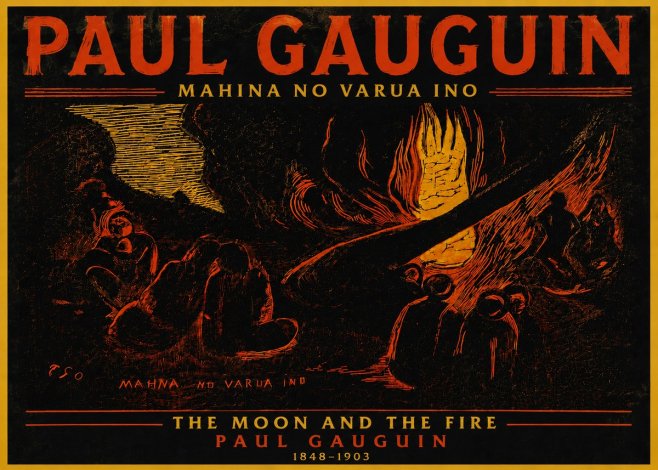 Paul Gauguin Mahina No Varua Ino No6 - Juliste
