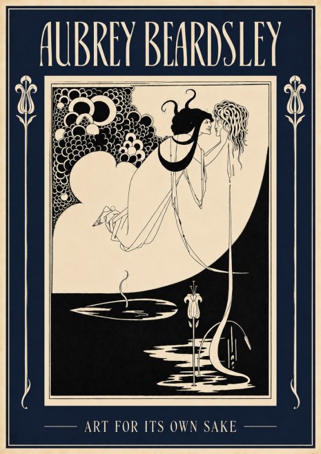 Aubrey Beardsley Art for Its Own Sake No2 - Juliste