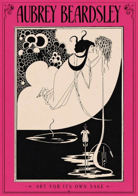 Aubrey Beardsley Art for Its Own Sake No3 - Juliste