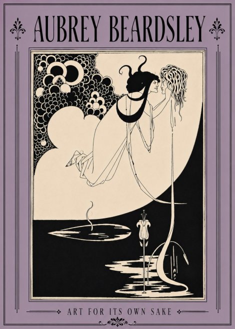Aubrey Beardsley Art for Its Own Sake No6 - Juliste
