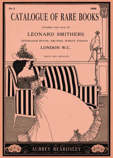 Aubrey Beardsley Catalogue of Rare Books No1 - Juliste