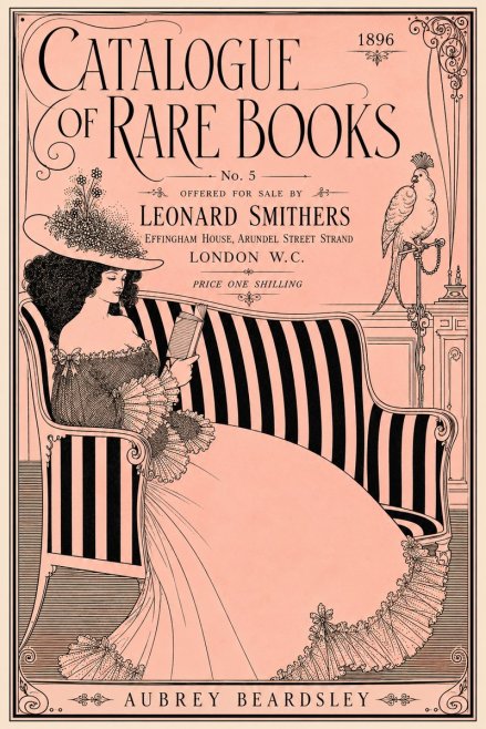 Aubrey Beardsley Catalogue of Rare Books No4 - Juliste