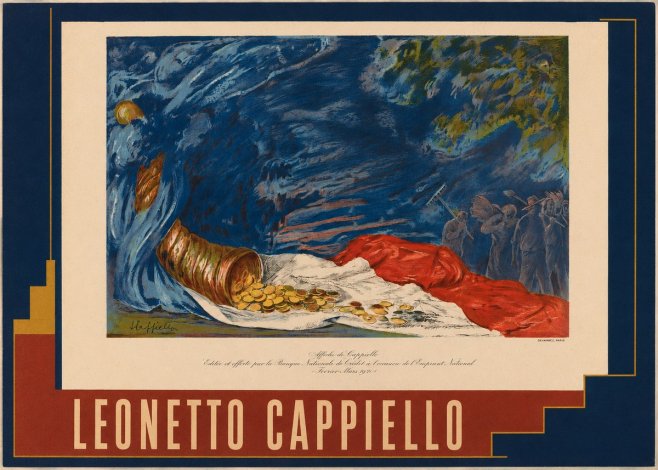 Leonetto Cappiello Emprunt National No2 - Juliste