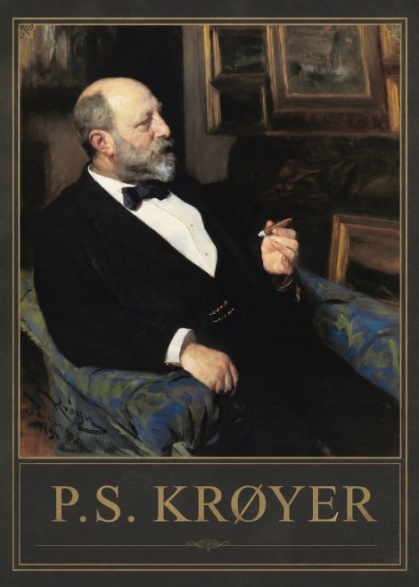 P.S. Krøyer Self-portrait I No1 - Juliste