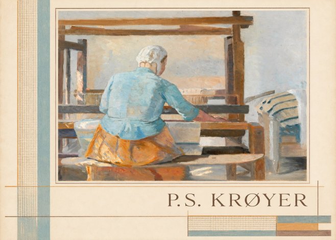 P.S. Krøyer A Weaver No2 - Juliste