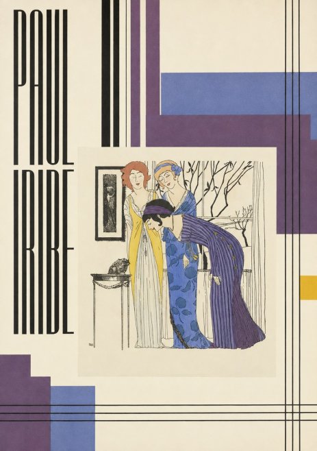 Paul Iribe Three Women and a Frog No4 - Juliste