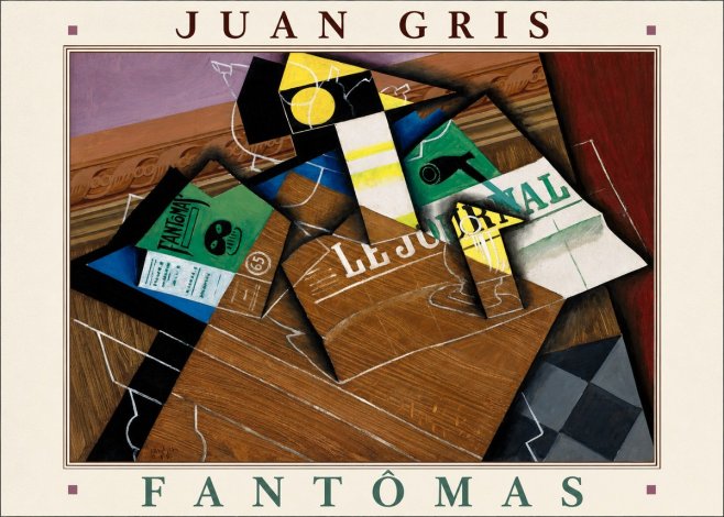 Juan Gris Fantômas I No4 - Juliste