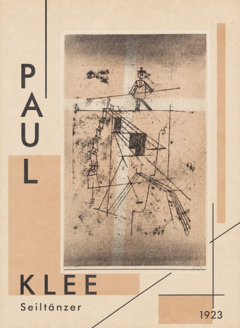 Paul Klee Seiltänzer II No2 - Juliste