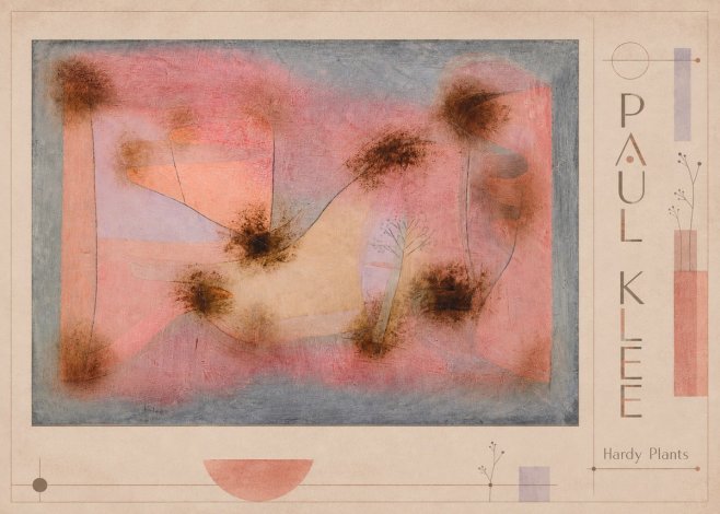 Paul Klee Hardy Plants I No2 - Juliste