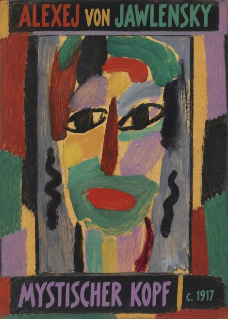 Alexej von Jawlensky Mystischer Kopf No1 - Juliste