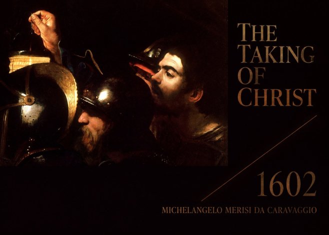 Michelangelo Merisi da Caravaggio The Taking of Christ I No2 - Juliste