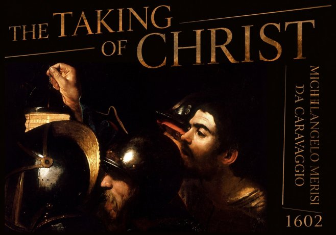 Michelangelo Merisi da Caravaggio The Taking of Christ I No5 - Juliste