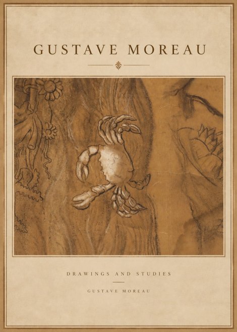Gustave Moreau Crab Study No3 - Juliste
