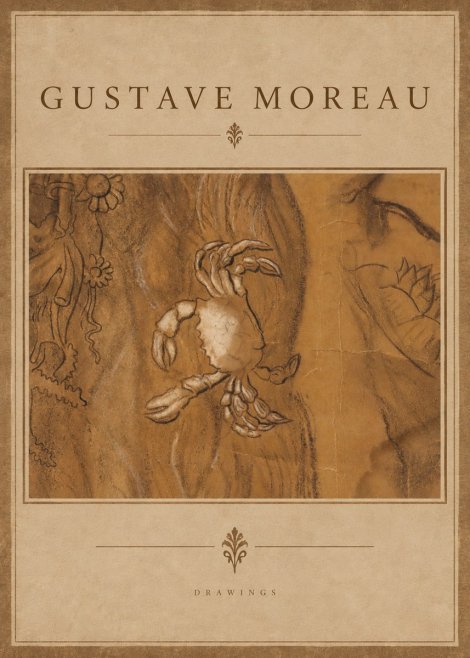 Gustave Moreau Crab Study No4 - Juliste