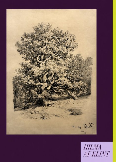 Hilma af Klint Large Tree Landscape No6 - Juliste