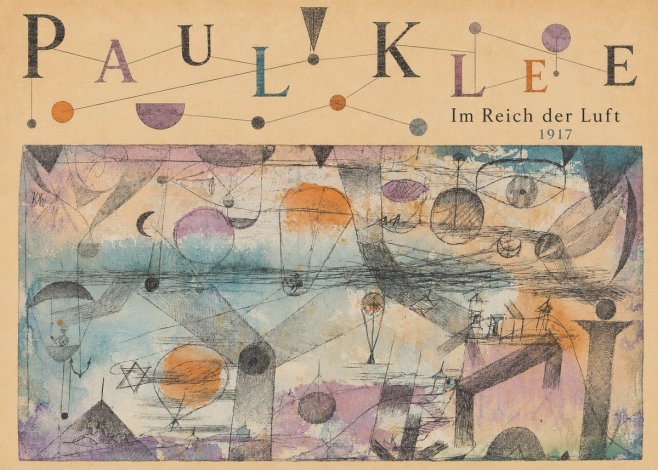Paul Klee Im Reich Der Luft No6 - Juliste