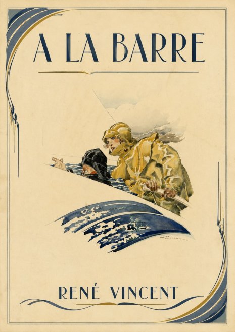 René Vincent A La Barre No1 - Juliste