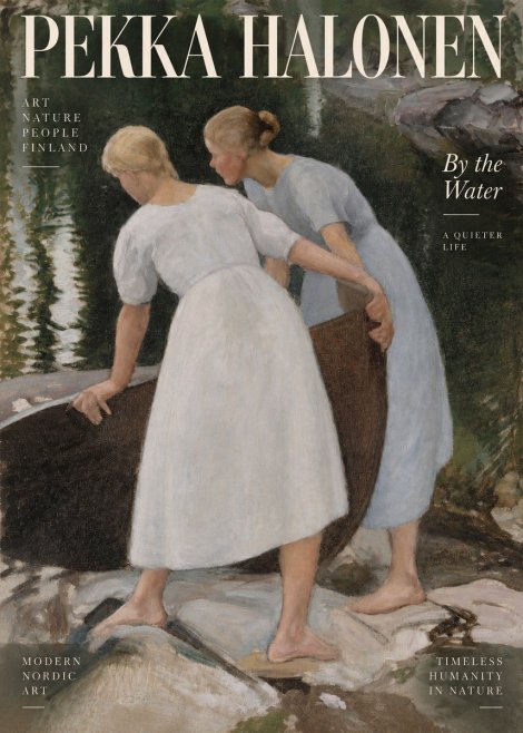 Pekka Halonen By the Water No2 - Juliste