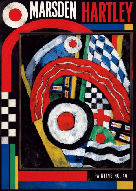 Marsden Hartley Painting No. 46 No3 - Juliste
