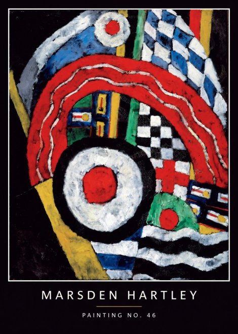 Marsden Hartley Painting No. 46 No6 - Juliste