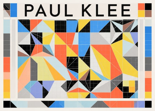 Paul Klee Paul Klee I No1 - Juliste