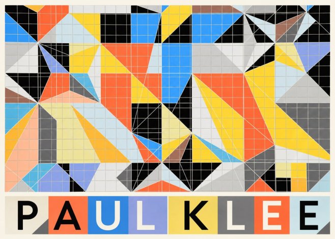Paul Klee Paul Klee I No5 - Juliste