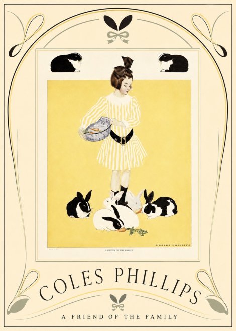 Coles Phillips A Friend of the Family No3 - Juliste