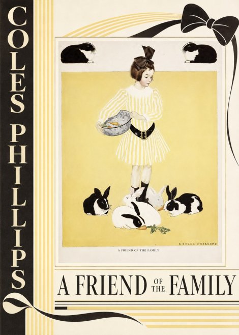 Coles Phillips A Friend of the Family No6 - Juliste