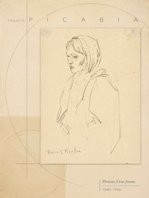 Francis Picabia Portrait D'une Femme No6 - Juliste