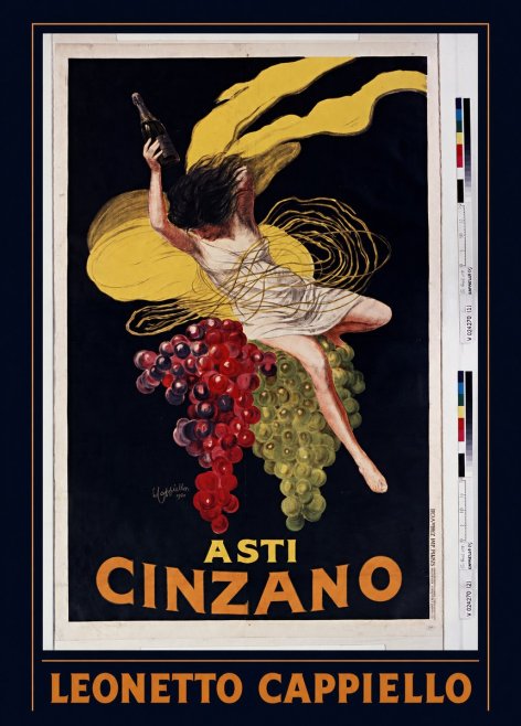 Leonetto Cappiello Asti Cinzano I No6 - Juliste