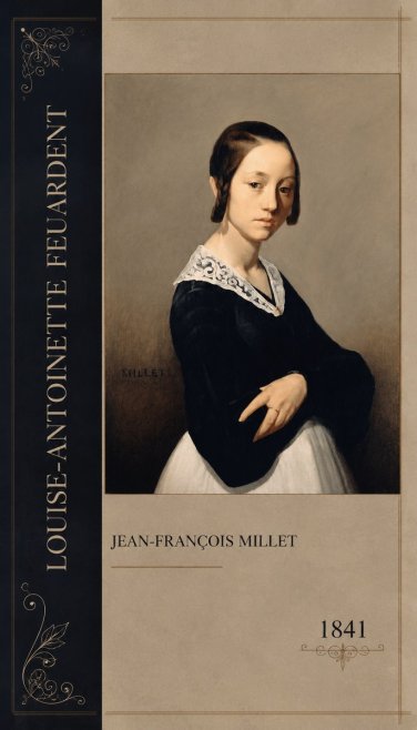 Jean-François Millet Louise-antoinette Feuardent No2 - Juliste