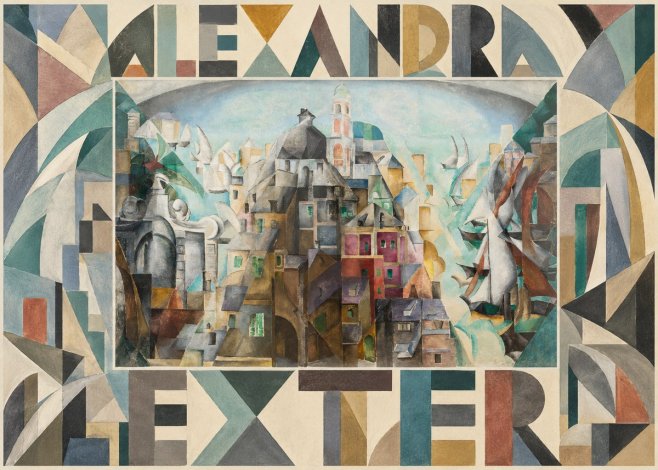 Alexandra Exter Alexandra Exter II No6 - Juliste