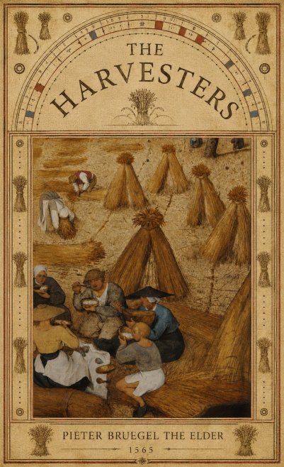 Pieter Bruegel The Harvesters I No3 - Juliste