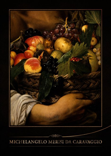 Michelangelo Merisi da Caravaggio Basket of Fruit No2 - Juliste