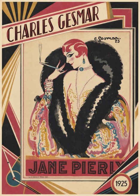 Charles Gesmar Jane Pierly No5 - Juliste